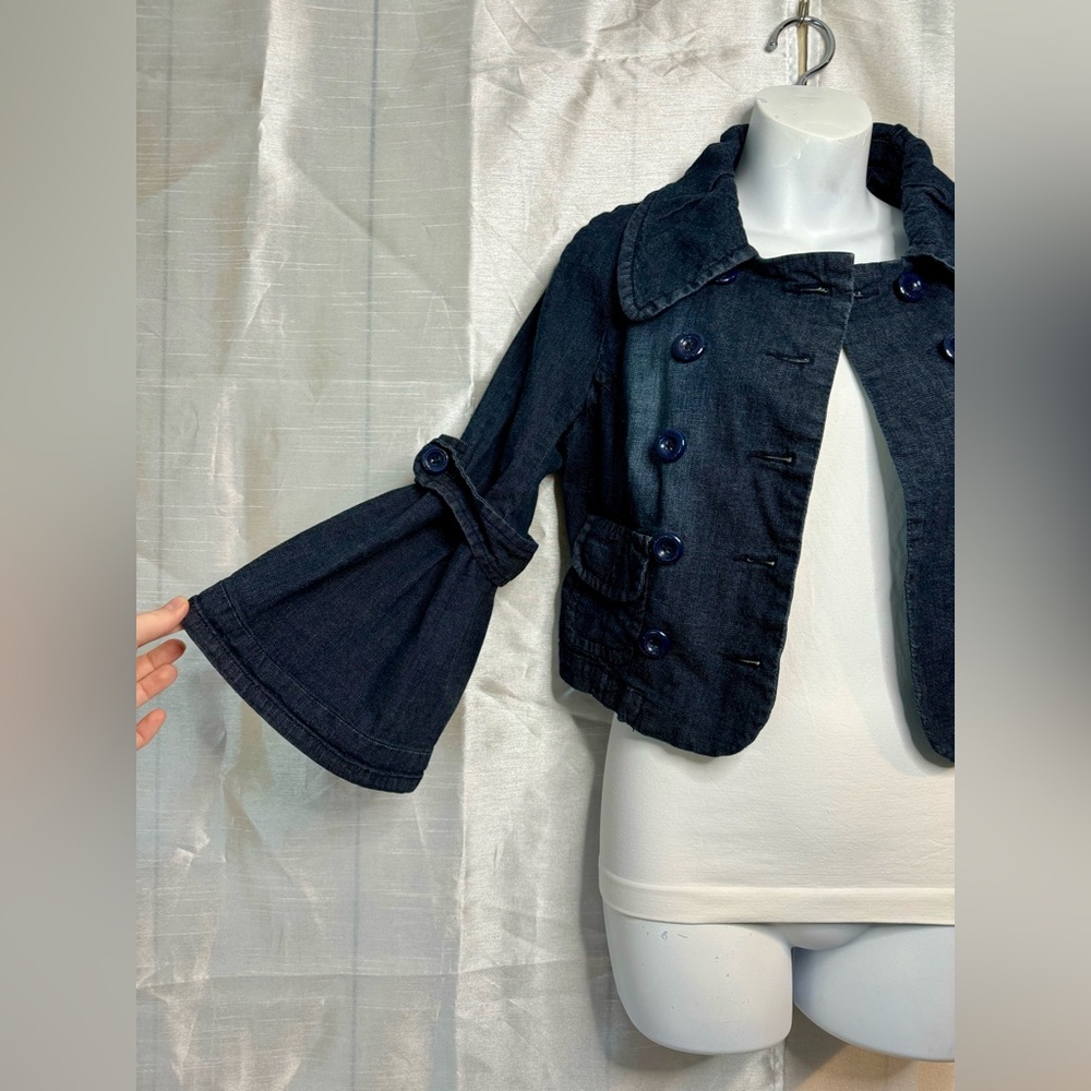 Candies Denim Jacket - Picture 2 of 12